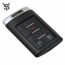 High quality key remote case for Cadillac key fob replacement 6 button YS100430